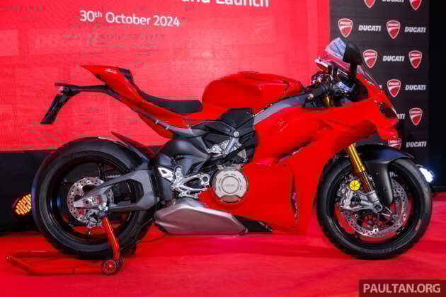 2025 Ducati Panigale V4 in Malaysia – RM182,900