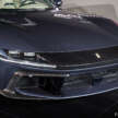 Ferrari 12Cilindri launched in Malaysia – coupe from RM4.7 mil, Spider RM5.1 mil; 6.5L NA V12 with 830 PS