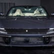 Ferrari 12Cilindri launched in Malaysia – coupe from RM4.7 mil, Spider RM5.1 mil; 6.5L NA V12 with 830 PS