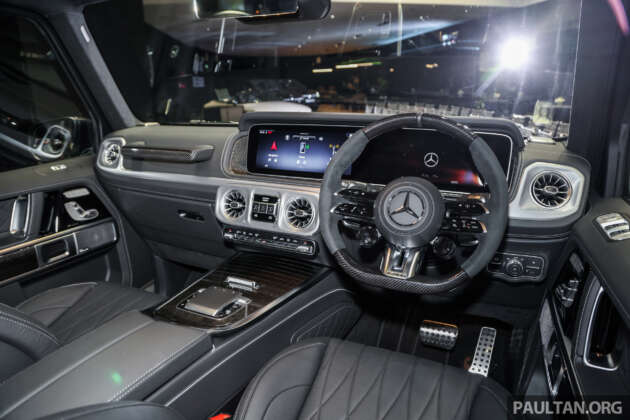 2024 Mercedes-AMG G63 facelift in Malaysia – 585 PS, mild hybrid, new MBUX, hydraulic anti-roll, RM1.9mil