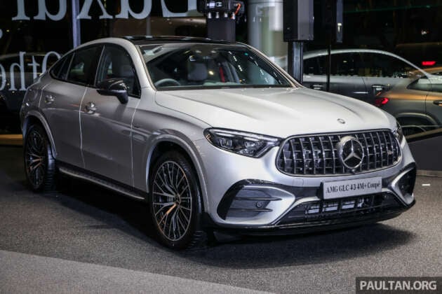 2024 Mercedes-Benz GLC350e Coupé, AMG GLC43 Coupé launched in Malaysia – RM426k to RM499k