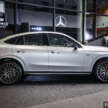 2024 Mercedes-Benz GLC350e Coupé, AMG GLC43 Coupé launched in Malaysia – RM426k to RM499k