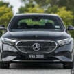 2024 Mercedes-Benz E-Class Malaysian video review – should you get the W214 E200 or the E350e?