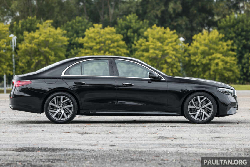 2024 Mercedes-Benz E-Class Malaysian video review – should you get the W214 E200 or the E350e? 1853541