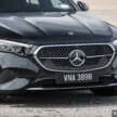 2024 Mercedes-Benz E-Class Malaysian video review – should you get the W214 E200 or the E350e?