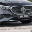2024 Mercedes-Benz E-Class Malaysian video review – should you get the W214 E200 or the E350e?