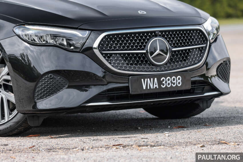 2024 Mercedes-Benz E-Class Malaysian video review – should you get the W214 E200 or the E350e? 1853550