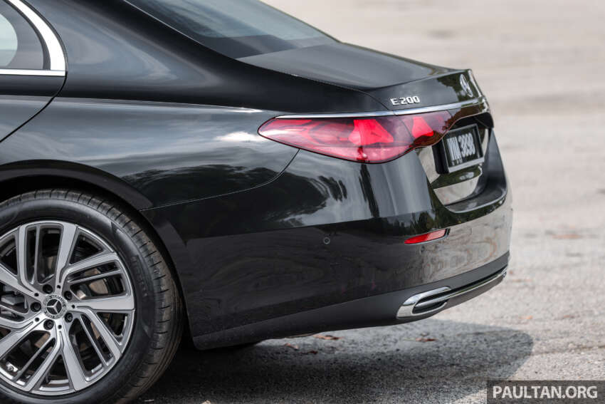 2024 Mercedes-Benz E-Class Malaysian video review – should you get the W214 E200 or the E350e? 1853565