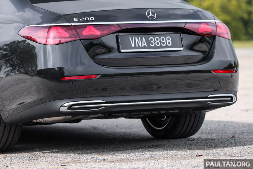 2024 Mercedes-Benz E-Class Malaysian video review – should you get the W214 E200 or the E350e? 1853568