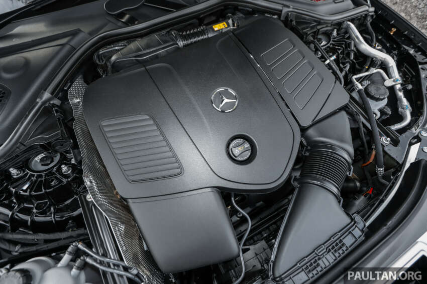 2024 Mercedes-Benz E-Class Malaysian video review – should you get the W214 E200 or the E350e? 1853570