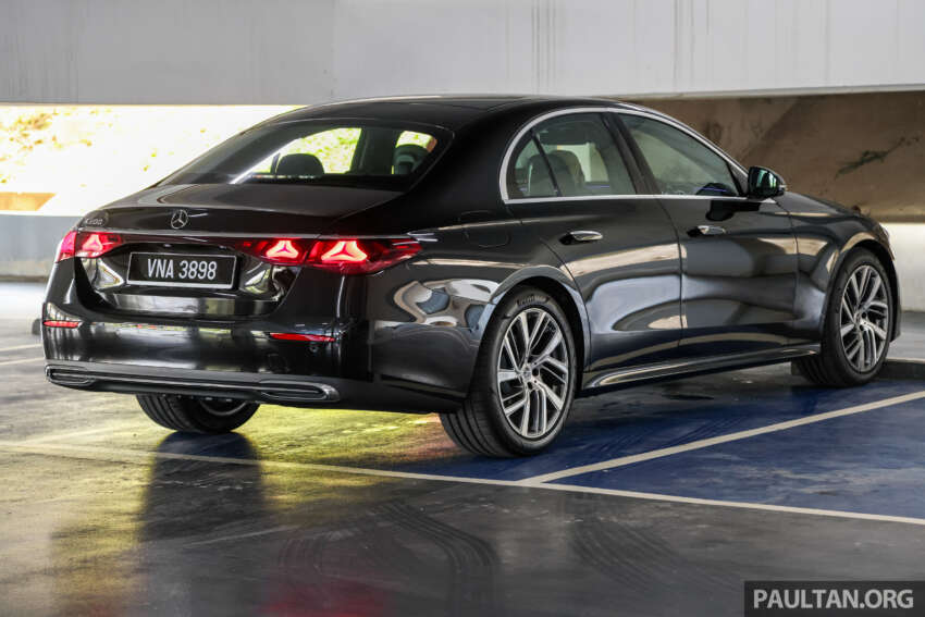 2024 Mercedes-Benz E-Class Malaysian video review – should you get the W214 E200 or the E350e? 1853573