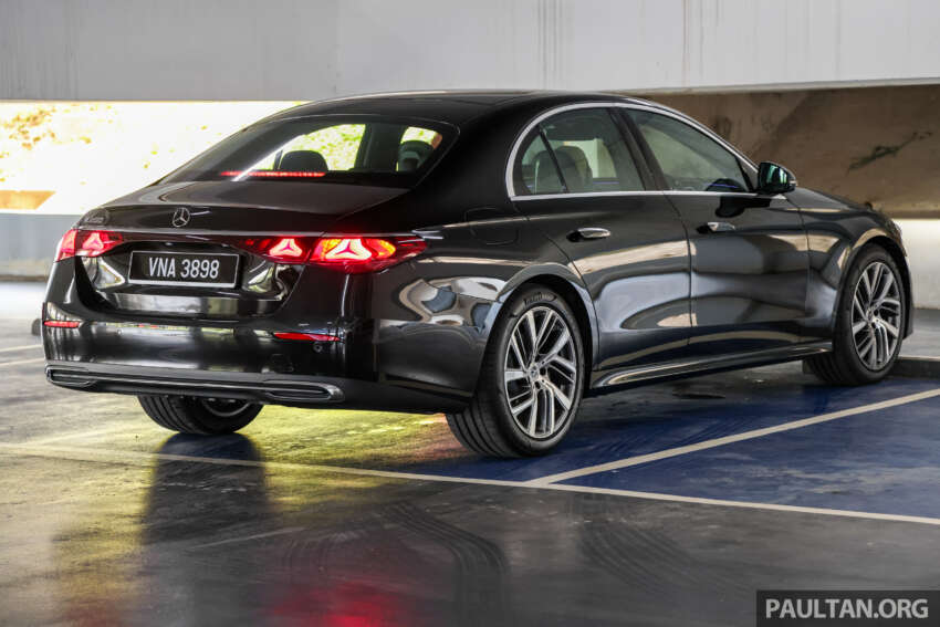 2024 Mercedes-Benz E-Class Malaysian video review – should you get the W214 E200 or the E350e? 1853574