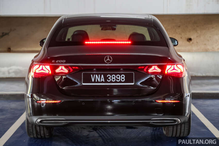 2024 Mercedes-Benz E-Class Malaysian video review – should you get the W214 E200 or the E350e? 1853578