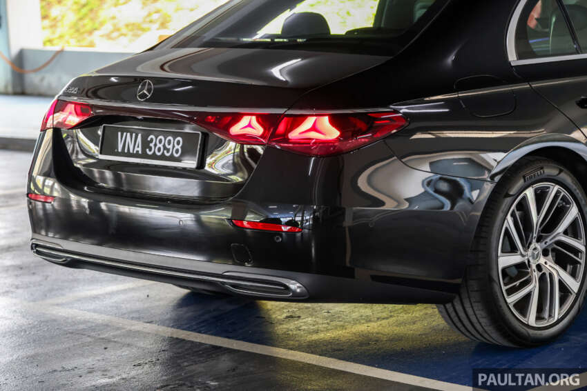 2024 Mercedes-Benz E-Class Malaysian video review – should you get the W214 E200 or the E350e? 1853582