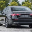 2024 Mercedes-Benz E-Class Malaysian video review – should you get the W214 E200 or the E350e?