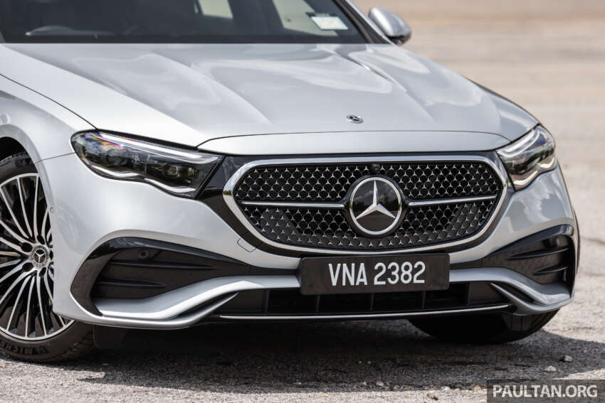 2024 Mercedes-Benz E-Class Malaysian video review – should you get the W214 E200 or the E350e? 1853725