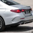 2024 Mercedes-Benz E-Class Malaysian video review – should you get the W214 E200 or the E350e?