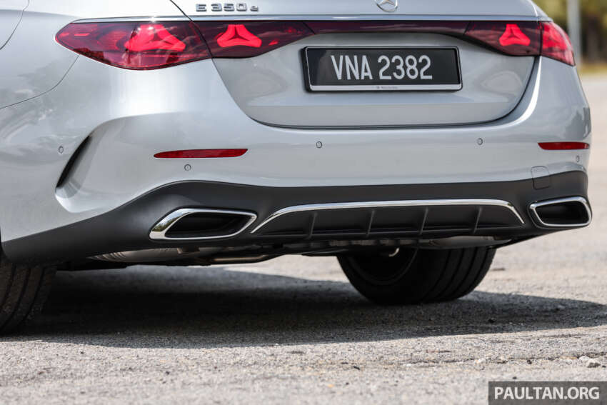 2024 Mercedes-Benz E-Class Malaysian video review – should you get the W214 E200 or the E350e? 1853750