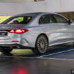 2024 Mercedes-Benz E-Class Malaysian video review – should you get the W214 E200 or the E350e?