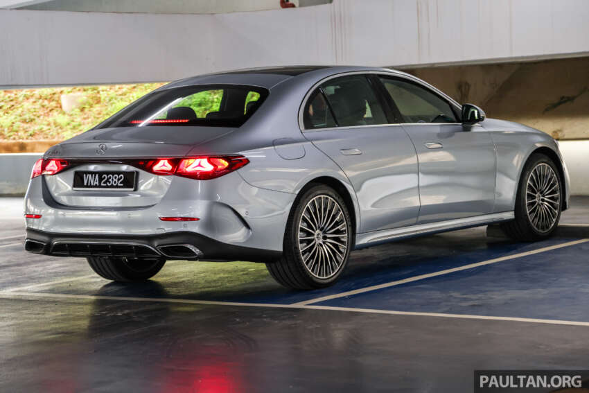 2024 Mercedes-Benz E-Class Malaysian video review – should you get the W214 E200 or the E350e? 1853758