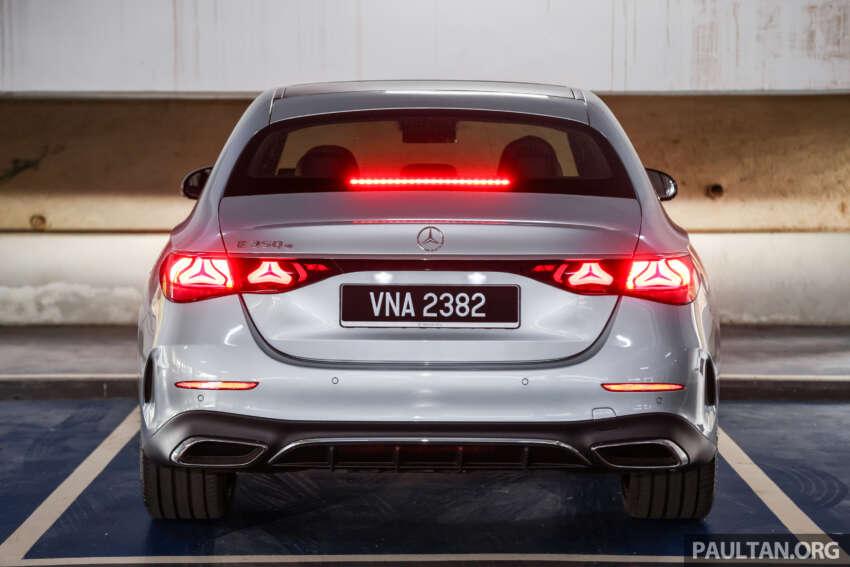 2024 Mercedes-Benz E-Class Malaysian video review – should you get the W214 E200 or the E350e? 1853762