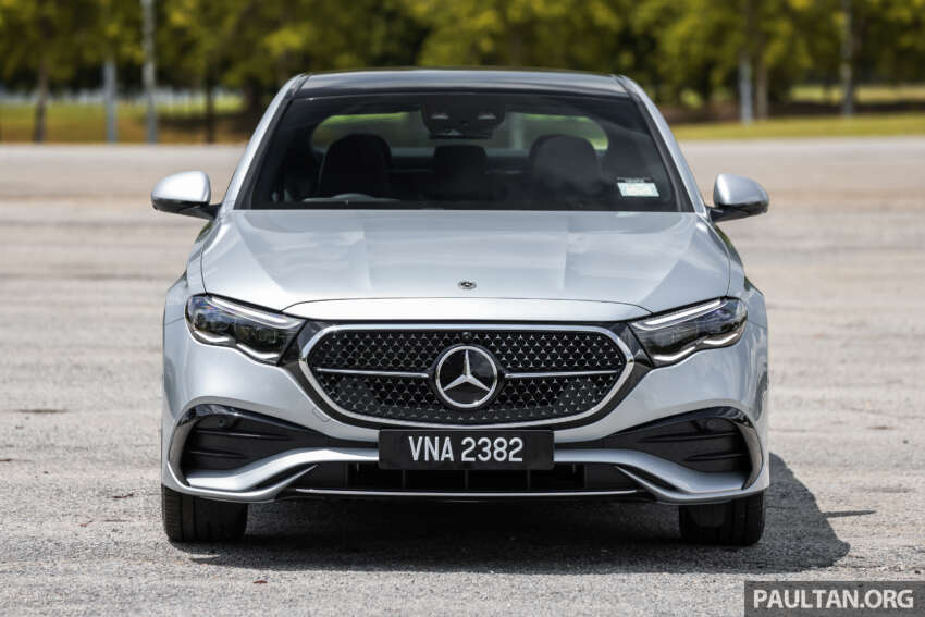 2024 Mercedes-Benz E-Class Malaysian video review – should you get the W214 E200 or the E350e? 1853718