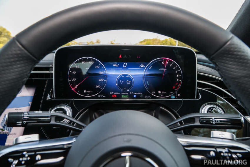 2024 Mercedes-Benz E-Class Malaysian video review – should you get the W214 E200 or the E350e? 1853783