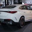2024 Mercedes-Benz GLC350e Coupé, AMG GLC43 Coupé launched in Malaysia – RM426k to RM499k