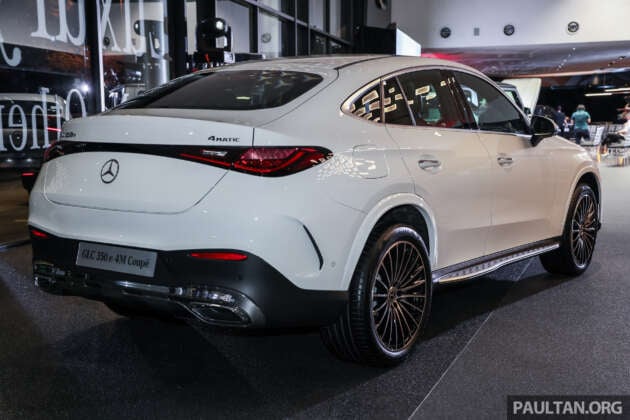 2024 Mercedes-Benz GLC350e Coupé, AMG GLC43 Coupé launched in Malaysia – RM426k to RM499k