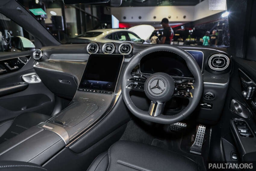 2024 Mercedes-Benz GLC350e Coupé, AMG GLC43 Coupé launched in Malaysia – RM426k to RM499k 1844288