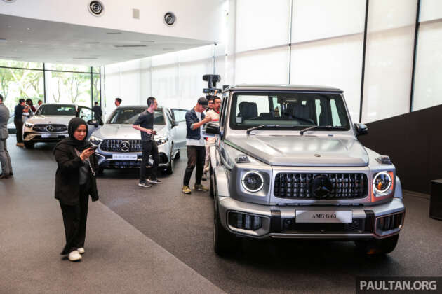 Mercedes-Benz Malaysia Luxury Like No Other – see the GLC350e and GLC43 Coupé, G63 FL, GLE63, SL63