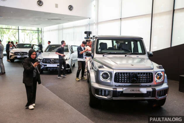 Mercedes-Benz M’sia Luxury Like No Other – saksikan GLC350e dan GLC43 Coupé, G63 FL, GLE63, SL63