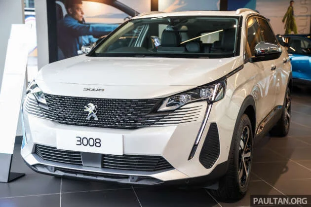 Peugeot 3008 now available with up to RM40k rebate