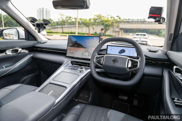 2025 Proton eMas 7 walk-around video – 360-degree tour of the first national brand EV + first impressions