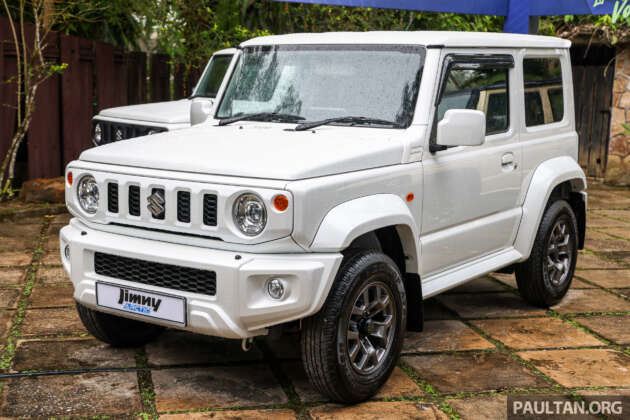 Suzuki Jimny Arctic dilancarkan di Malaysia – RM168k