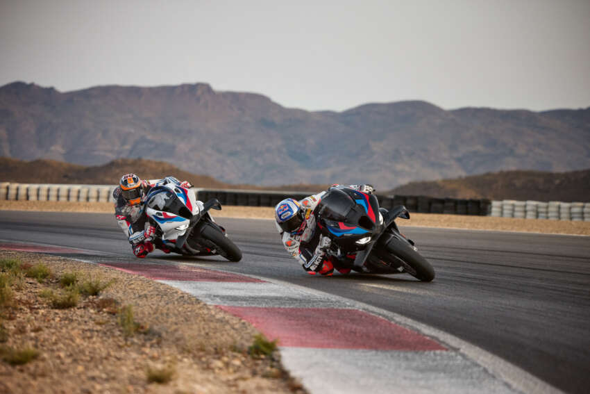 2025 BMW Motorrad M1000RR, S1000RR super bikes updated – 218 hp, slide control, new fairing 1843512