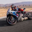 2025 BMW Motorrad M1000RR, S1000RR super bikes updated – 218 hp, slide control, new fairing