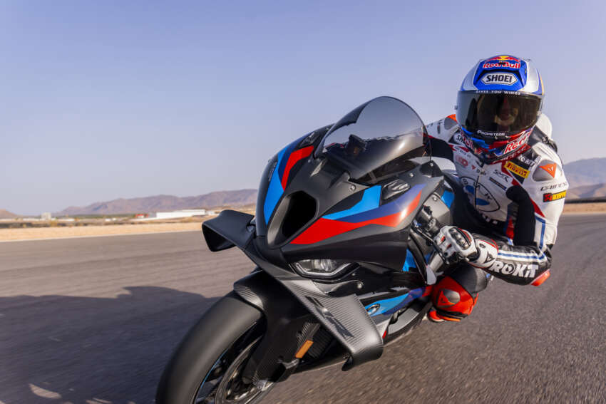 2025 BMW Motorrad M1000RR, S1000RR super bikes updated – 218 hp, slide control, new fairing 1843546