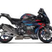 2025 BMW Motorrad M1000RR, S1000RR super bikes updated – 218 hp, slide control, new fairing