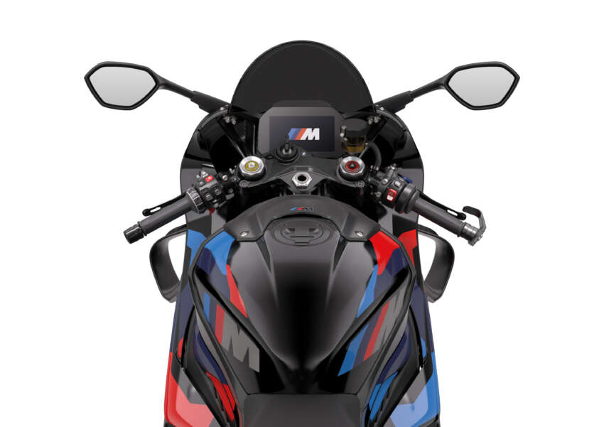 2025 BMW Motorrad M1000RR, S1000RR super bikes updated – 218 hp, slide control, new fairing 1843553
