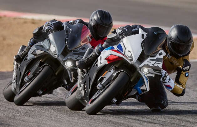 2025 BMW Motorrad M1000RR, S1000RR super bikes updated – 218 hp, slide control, new fairing