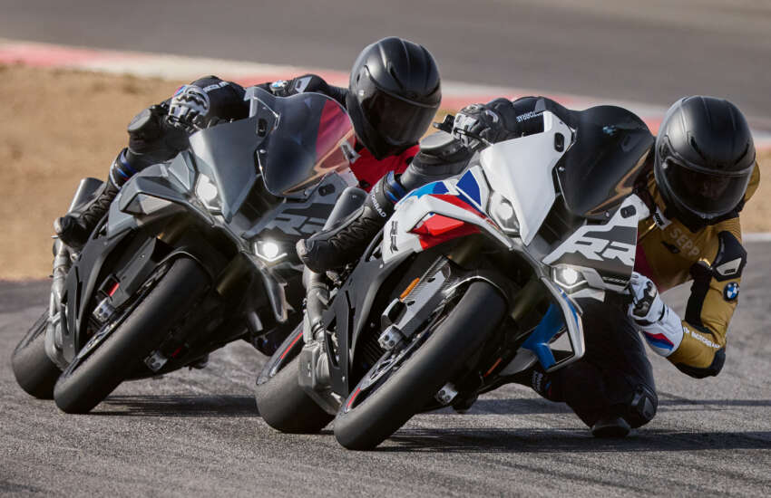 2025 BMW Motorrad M1000RR, S1000RR super bikes updated – 218 hp, slide control, new fairing 1843564