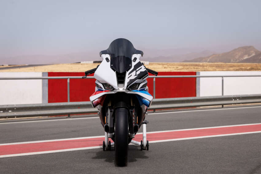 2025 BMW Motorrad M1000RR, S1000RR super bikes updated – 218 hp, slide control, new fairing 1843590