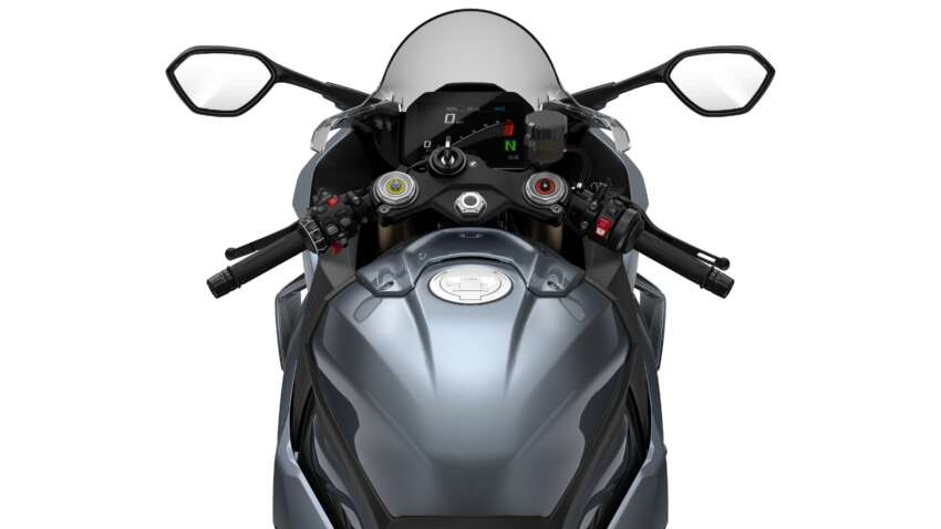 2025 BMW Motorrad M1000RR, S1000RR super bikes updated – 218 hp, slide control, new fairing 1843601
