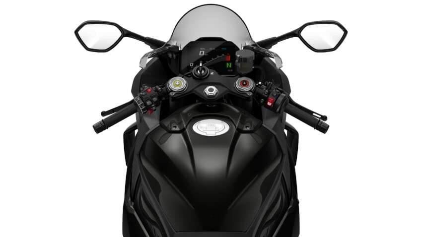 2025 BMW Motorrad M1000RR, S1000RR super bikes updated – 218 hp, slide control, new fairing 1843603