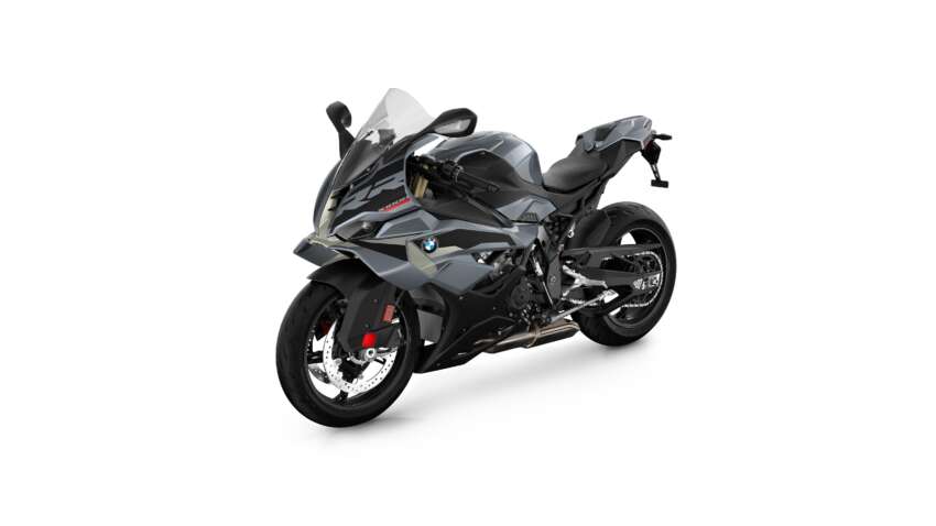 2025 BMW Motorrad M1000RR, S1000RR super bikes updated – 218 hp, slide control, new fairing 1843612