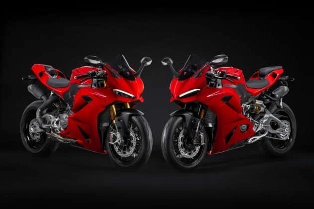 2025 Ducati Panigale V2 and Streetfighter V2 launched