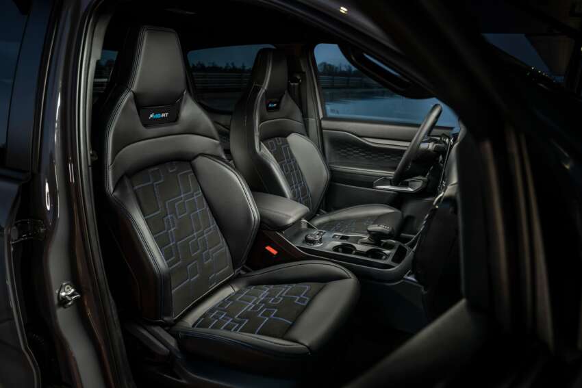 2025 Ford Ranger MS-RT in Thailand – race-style bodykit, 40 mm lower, 3.0L V6 turbodiesel, RM225,400 1853333