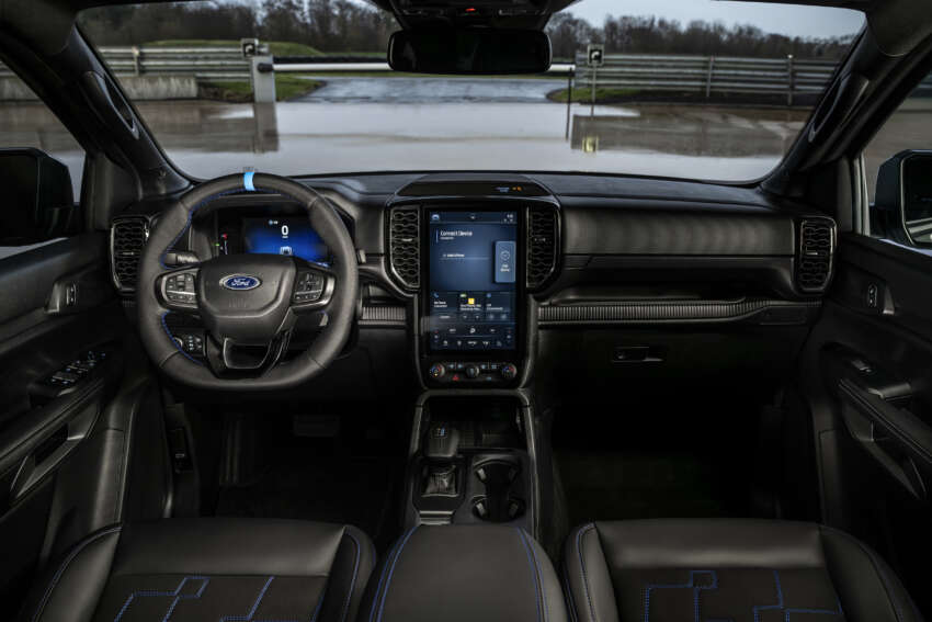 2025 Ford Ranger MS-RT in Thailand – race-style bodykit, 40 mm lower, 3.0L V6 turbodiesel, RM225,400 1853334