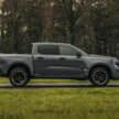 Bangkok 2025: Ford Ranger MS-RT is a super cool truck – race-style, 40mm lower, widebody, 3.0L V6